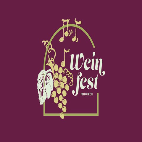 Ein Sujet vom Weinfest 