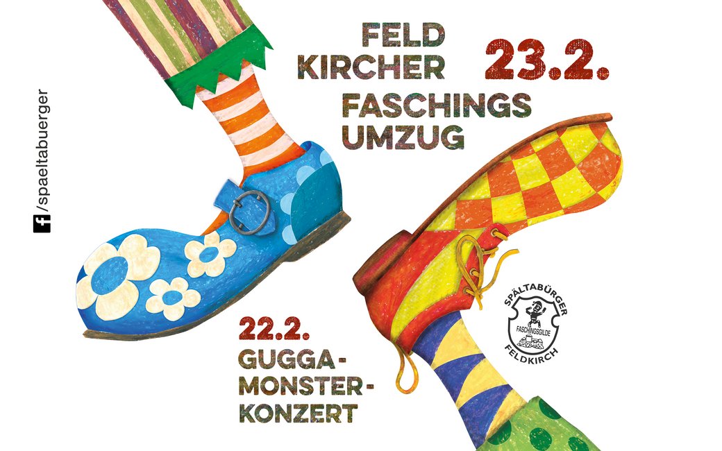 Ein Sujet für den Faschingsumzug