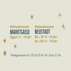 Ein Sujet von Weihnachtsmärkten