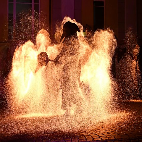 Feuershow