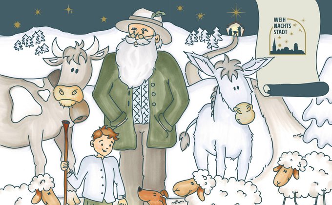 Ein weihnachtliches Sujet