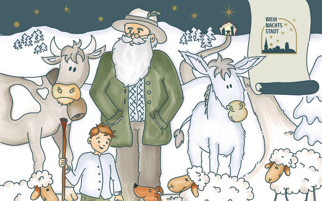 Ein weihnachtliches Sujet