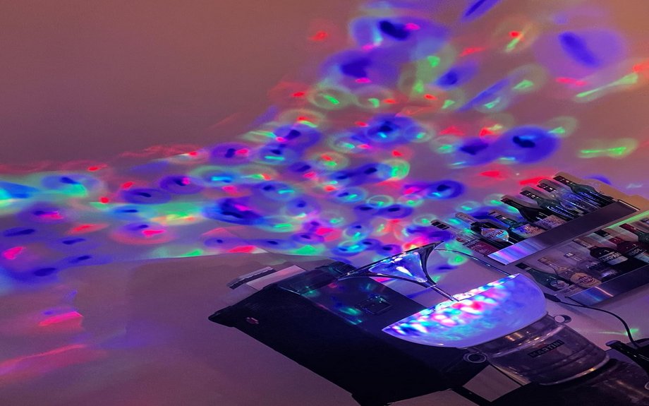 Bunte Lichter