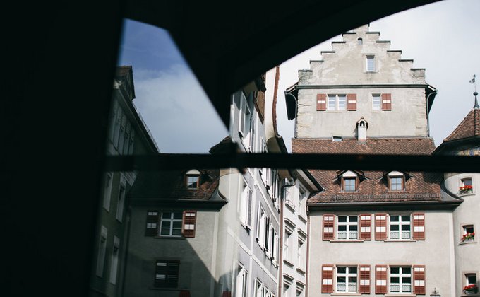 Mittelalterliche Gebäude
