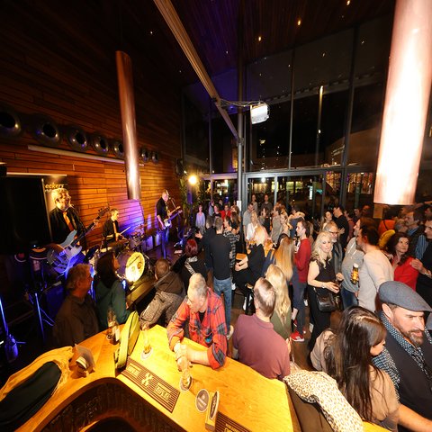 Ein Event in einem Gasthaus